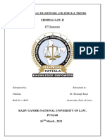 Bigamy: Legal Framework and Judicial Trends: 6 Semester