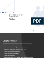 Corporate Citizenship: Social Responsibility, Responsiveness, and Performance BUS320 Oscar Imaz