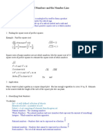 1.3 Real Numbers and The Number Line