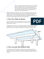 RCC Slab and Beam