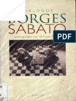 Barone Compilador Dialogos Borges Sabato