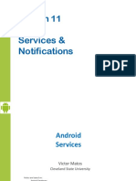 Android Chapter11 Services Notifications