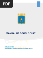 Manual Google Chat-Alumnnos