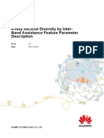 4-Way Receive Diversity by Inter-Band Assistance (RAN19.1 - 02)