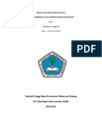 Makalah Reproduksi Dan Pertumbuhan Bakteri