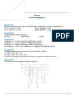 TD N°2 Systèmes Logiques