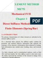 03a Direct Stiffness Method Spring and Bar