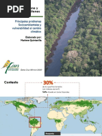 Exposición Principales Problemas Ambientales en Bolivia