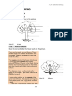 Fruit Growing 3.1. Fruit Trees: 3.1.1. Parts of A Tree Label The Parts of The Tree in The Picture