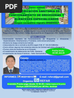 Curso Virtual Apertura Drog. REFAR