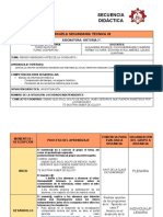 2o HISTORIA SEMANA 22 DEL 8 AL 12 FEBRERO