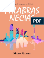 Palabras Necias (Palabras 1) - Maran Garren