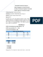 Distribución Normal Tarea