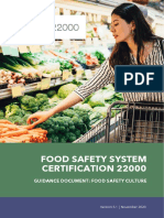 Food Safety System Certification 22000