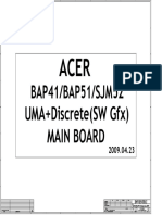 BAP41/BAP51/SJM52: UMA+Discrete (SW GFX) Main Board