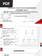 University Institute of Engineering: Academic Unit-3