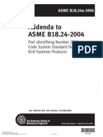 ASME B18.24a-2006