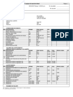 KAT Categoría (V Valores Estándar, E Valor de Ajuste, Ü Valor de Verificación) AT Fuera de Tolerancias (X Está Activo)