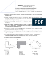 Questões de Perimetro