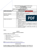 8° Guía 1. Química-Estructura de Lewis y Ley Del Octeto-2021 - 1 Periodo