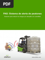 Sistema Alerta de Peatones CLAITEC PAS ES