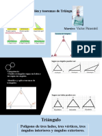 Teoremas de Triángulos