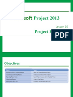 Microsoft: Project 2013