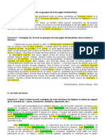 Exercices Contraction Pas À Pas - Correction