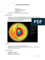 2 - Solar and Earth Radiation