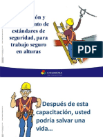 Admon de Los Trabajos en Alturas