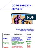 Contexto de Inserción de Un Proyecto