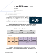 English 2-04-Structure Adjective Clause