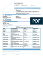 Radiagreen EBL MSDS