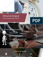 Omul Și Timpul - Filosofie