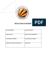 Mittal School of Business: Course Code: MGN358 Course Title: E Business