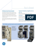 DC2100e - DC Drive Fact Sheet - EN