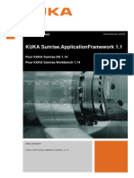 KUKA SunriseApplicationFramework 11 FR