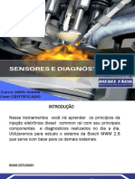 4 - Sensores e Diagnósticos