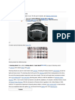 Steering Wheel: This Article Is About Steering Wheels in Cars. For The Use in Vessels, See