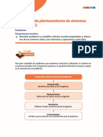 Guía 1.3 Problemas Sistemas 2x2