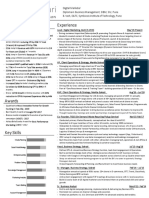 Sourav Patwari CV 2011