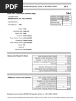 Fareway Stores, Inc. PAC (FASPAC) - 6300 - DR2