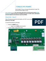 Connecting Tokico LPG Pumps