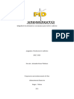 Infografía Resolución de Conflicto