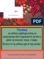 Uri NG Pandiwa