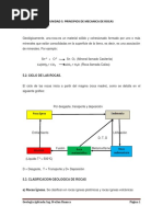 UNIDAD 5, Mecánica de Rocas