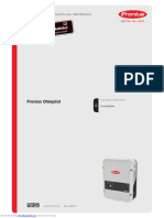 Fronius Ohmpilot: Find Your Operating Manu ALS Find Your Operating Manu ALS