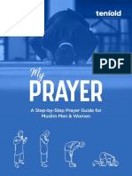 A Step-by-Step Prayer Guide For Muslim Men & Women