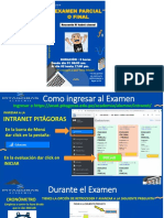 Instructivos Examen Parcial o Final