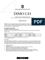 Dimo - c45 (Recuit, Trempe, Revenu)